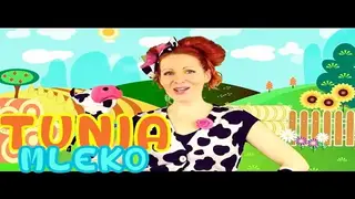 Kadr z teledysku Mleko