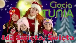 Kadr z teledysku Idą święta, święta